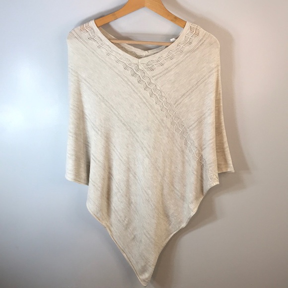 Cleo Lightweight Poncho Size S/M - Picture 1 of 6